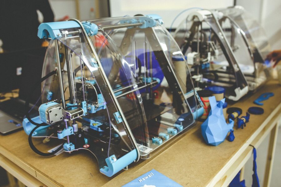 3d, printer, printing