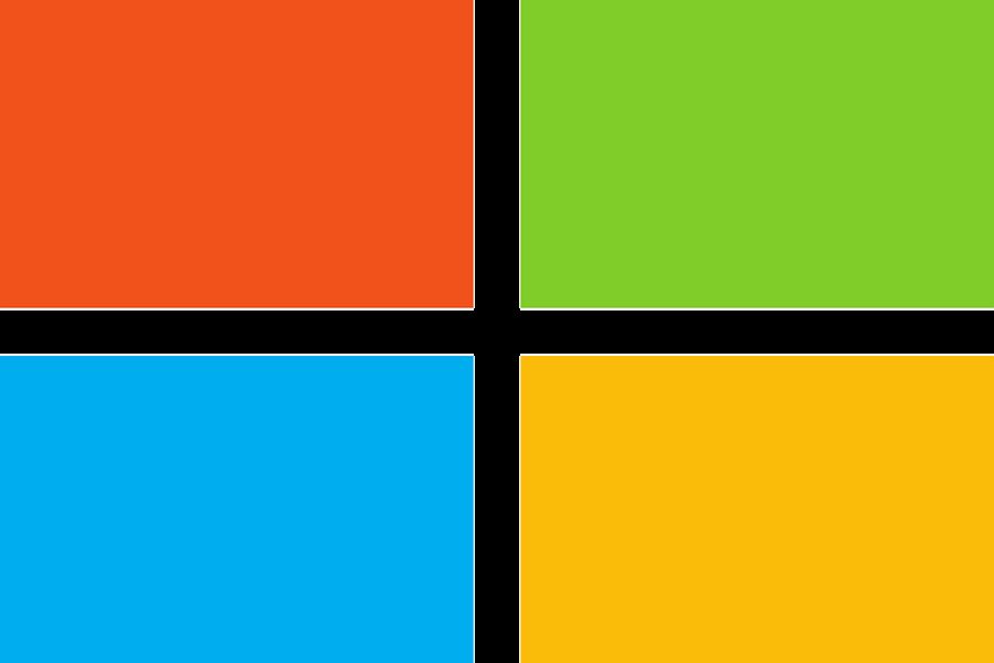 microsoft, logo, ms